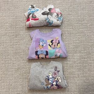 Bundle of Toddler Disney Sweatshirts